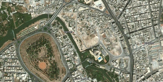 Muhalifler HAMA'ya 5 km kadar yaklaştı