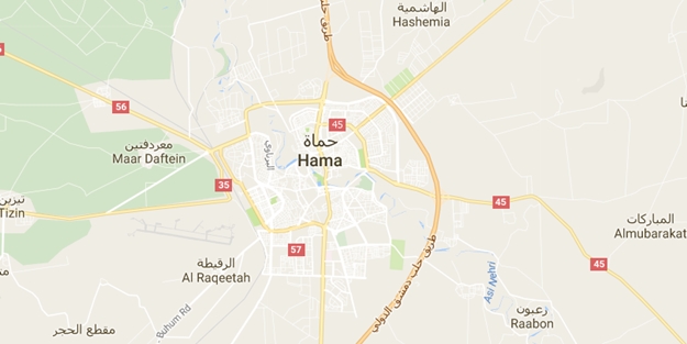 Muhalifler Hama'ya yürüyor!