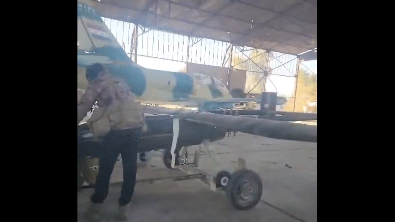 Muhalifler İHA'ları ele geçirdi!