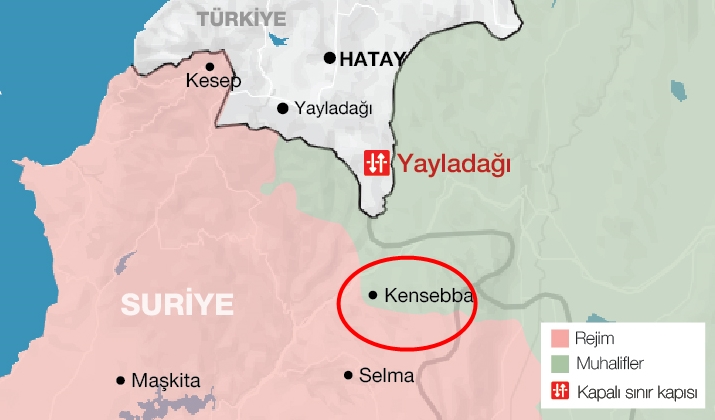 Muhalifler Kensebba'yı ele geçirdi