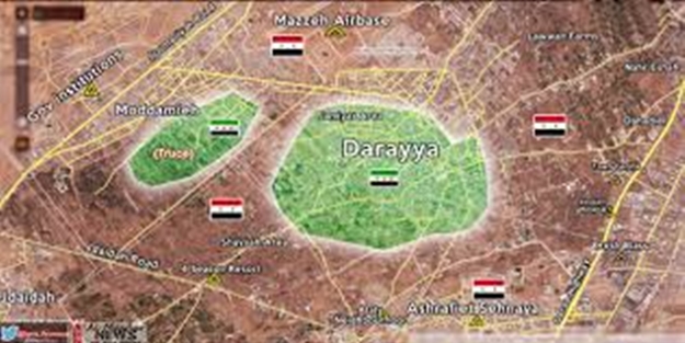 Muhalifler o bölgeden çekilmeye karar verdi