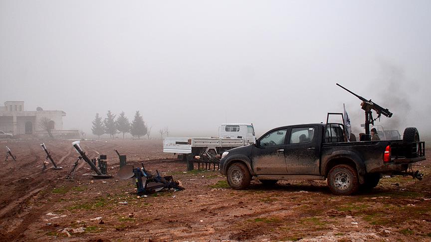 Muhalifler orayı DAEŞ'ten geri aldı
