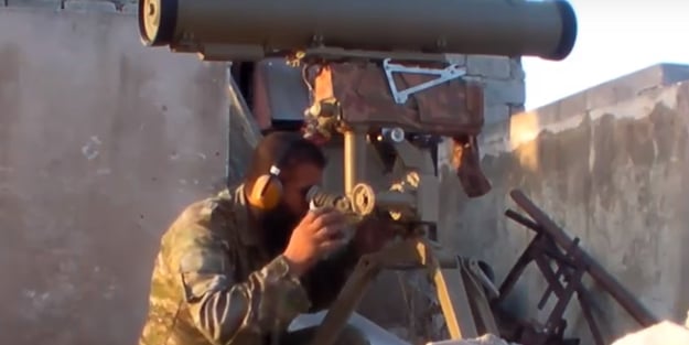 Muhalifler Rus subayları böyle vurdu!