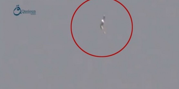 Muhalifler Rus uçağını böyle düşürdü! (VİDEO)