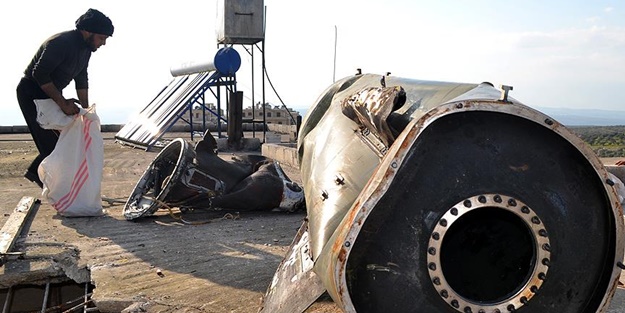 Muhalifler Rusya'nın balistik füzesini imha etti