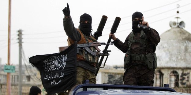 Muhalifler: Sabredin, fetih için geliyoruz