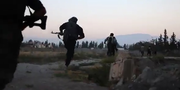 Muhalifler, Şam Guta'ya operasyon başlattı