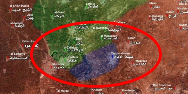 Muhalifler Soran'ı ele geçirdi!