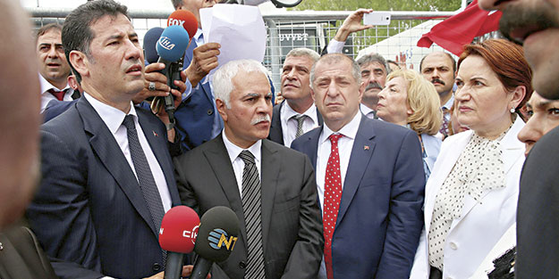 Muhalifler temyizi bekleyecek