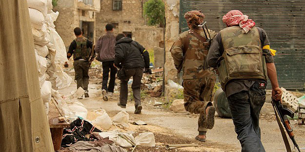 Muhalifler Türkmendağı saldırısını püskürttü