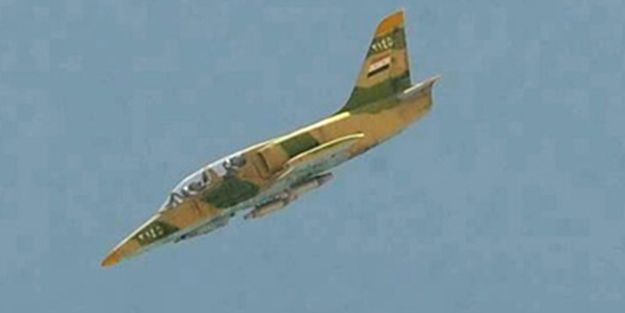 Muhalifler savaş uçağı düşürdü