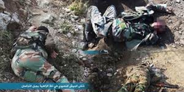 Muhaliflerden ağır darbe: 700 Ölü