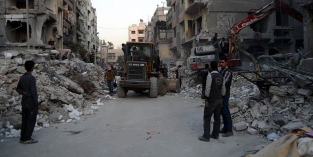 Muhaliflerden Esed ordusuna şok