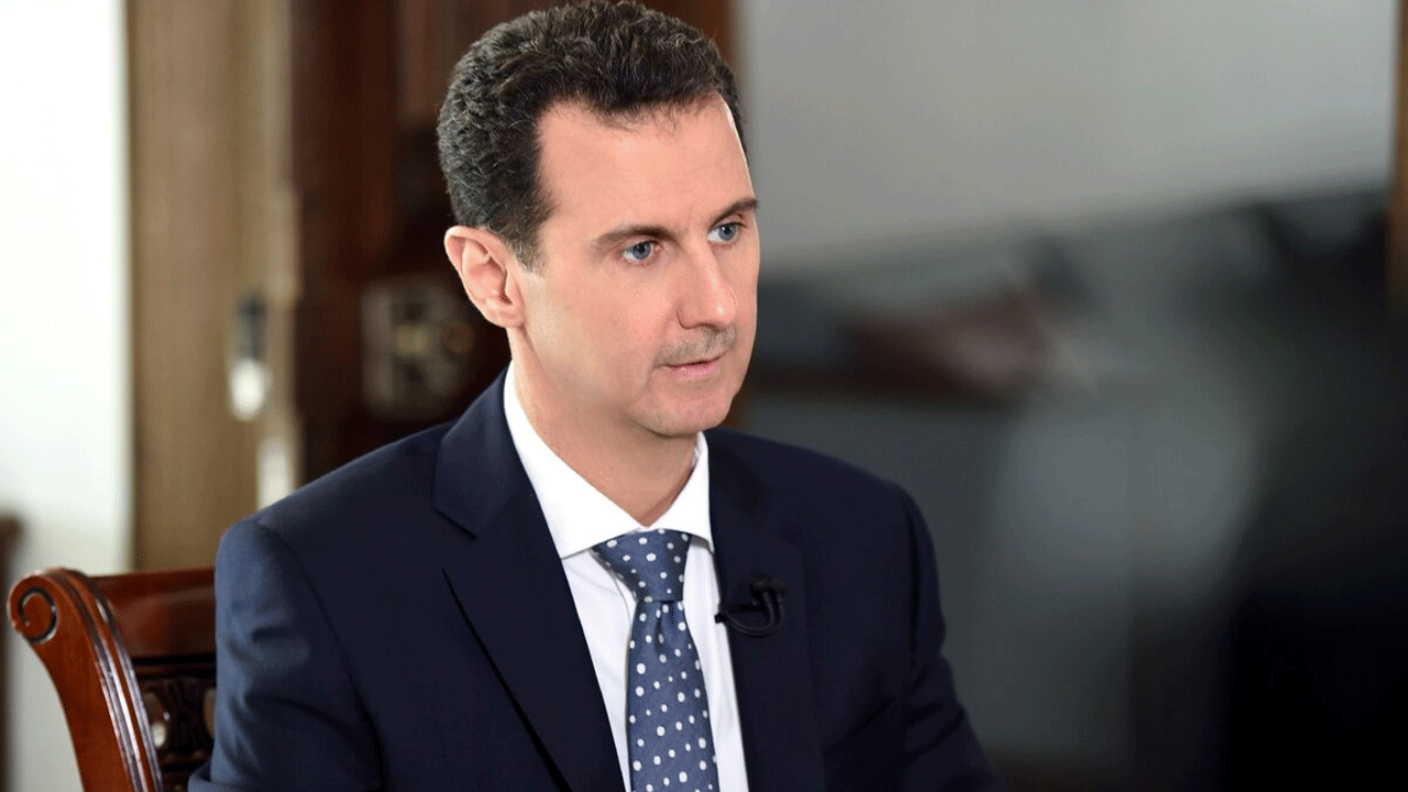 Muhaliflere boyun eğen Esed'in hangi ülkeye kaçtığı belli oldu