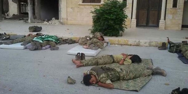 Muhaliflerin neden sokakta yattığı belli oldu!