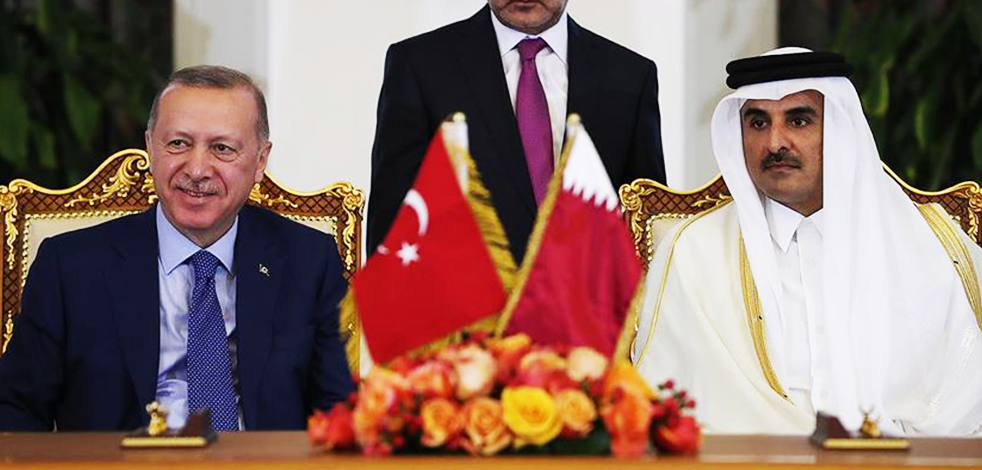 Muhaliflerin sosyal medyada yaydıkları Katar iddiası yalan çıktı!