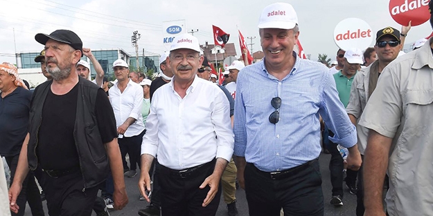 Çarpıcı iddia: Kılıçdaroğlu'na karşı Adalet Yürüyüşü düzenleyecekler!