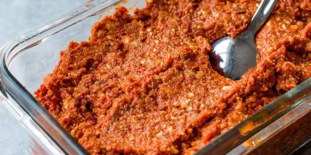 Muhammara tarifi, nasıl yapılır? Acuka tarifi