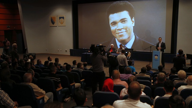 Muhammed Ali Bosna'da anıldı