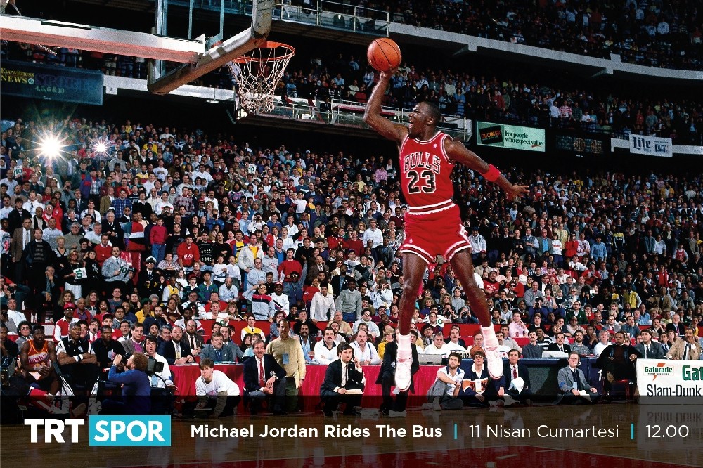 Muhammed Ali ve Michael Jordan bu hafta sonu TRT Spor’da 