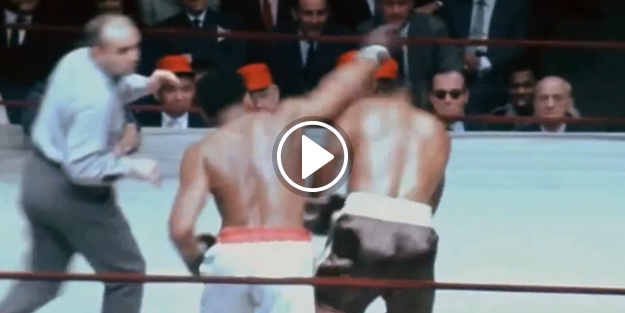 Muhammed Ali'nin en iyi 10 nakavtı