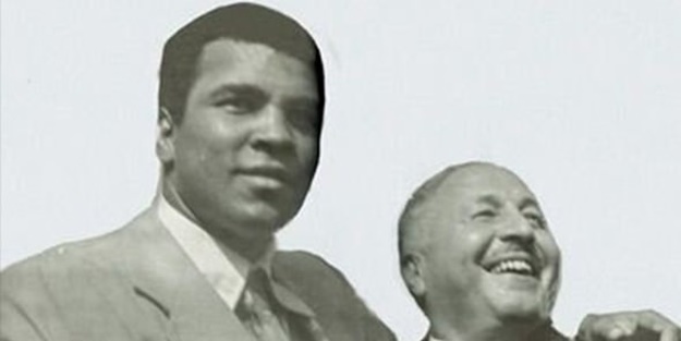 Muhammed Ali'nin İstanbul yolculuğu...