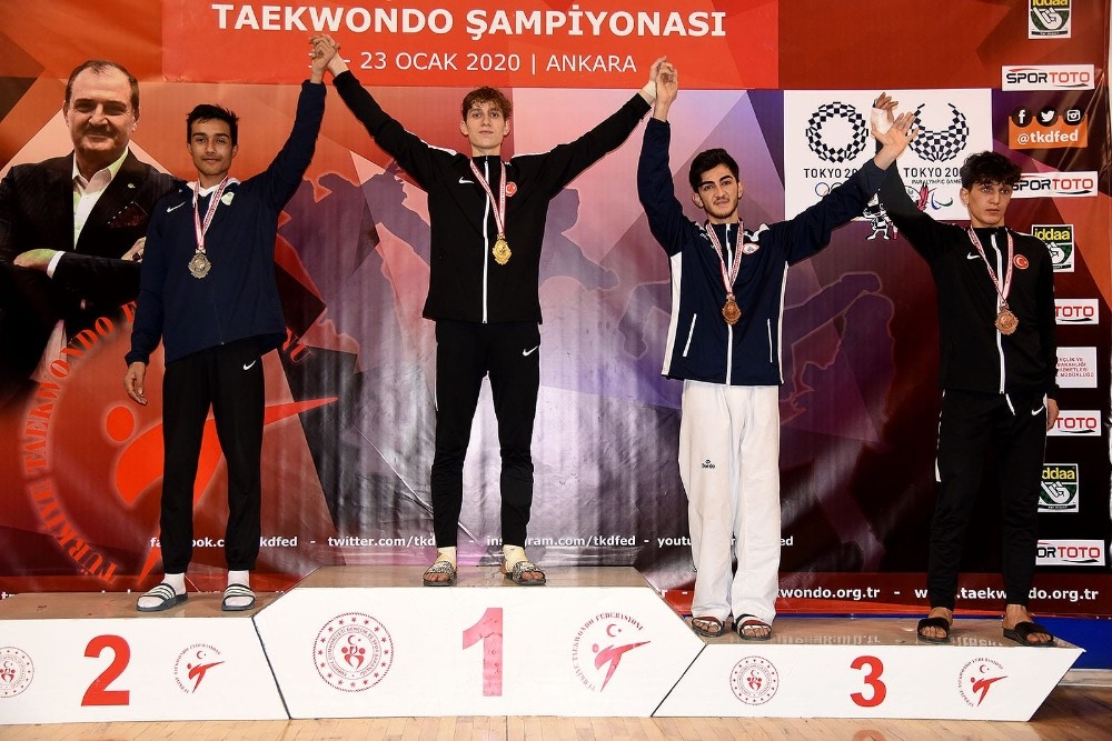 Muhammed Ateş, Türkiye üçüncüsü oldu 