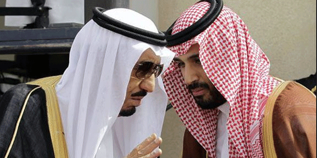 Muhammed bin Selman'ın paçasını babası kurtardı!