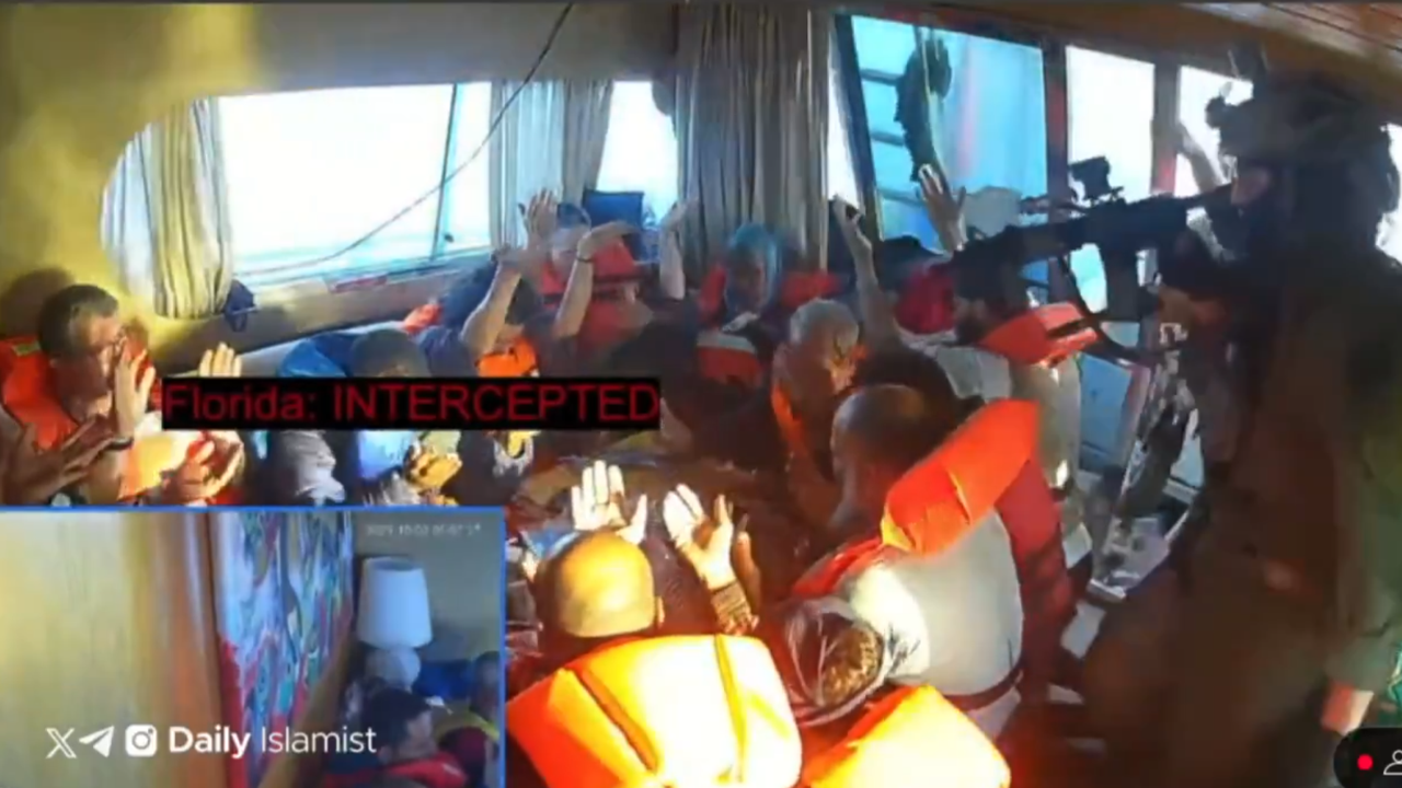 Muhammed Emin Yıldırım Hoca'nın da bulunduğu ‘Florida’ teknesine baskın yapıldı!