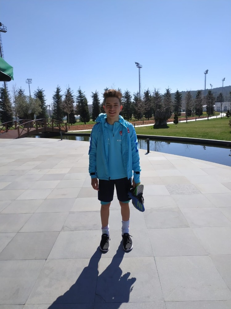 Muhammed Eren Arıkan U14 Milli takıma davet edildi 