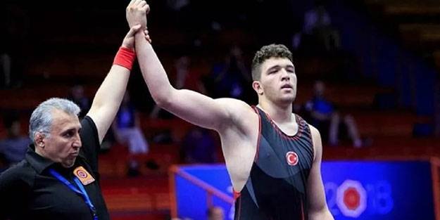 Muhammed Hamza Bakır altın madalya kazandı