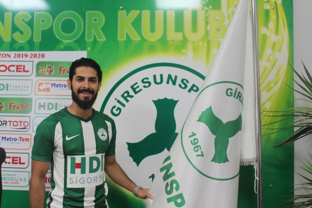 Muhammed Himmet Ertürk Giresunspor’da 