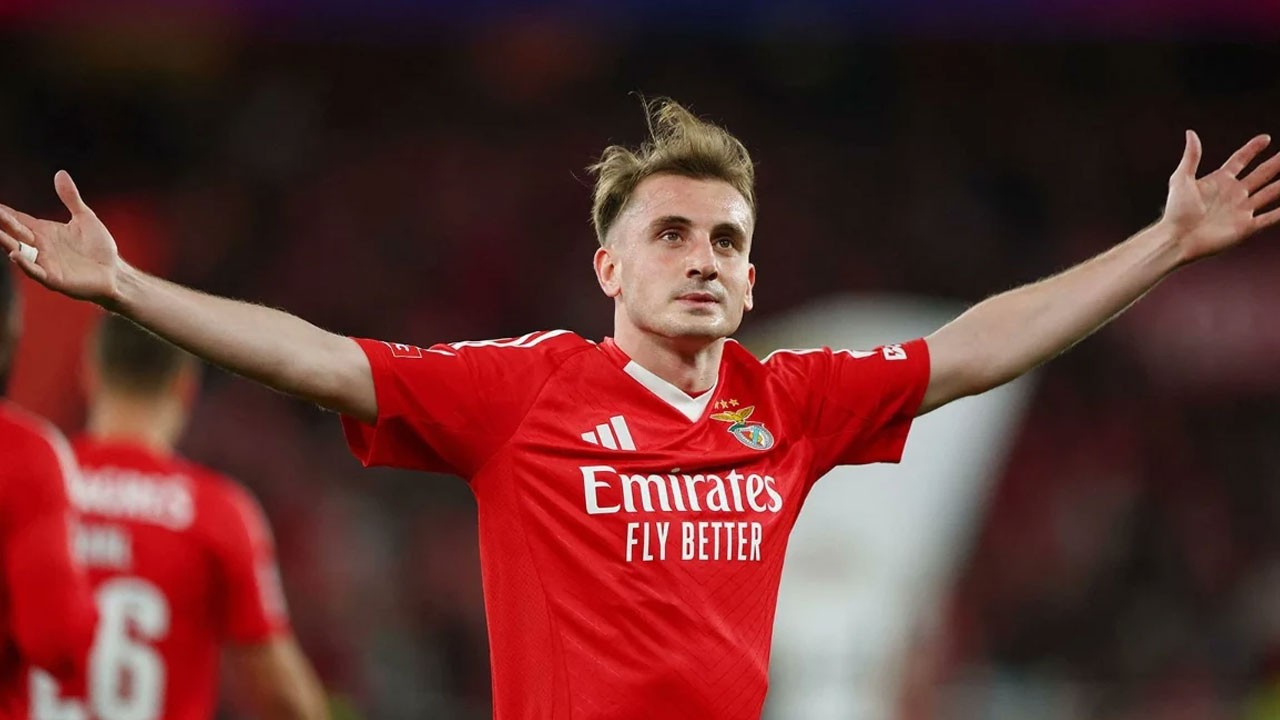 Muhammed Kerem Aktürkoğlu kariyerinin zirvesine çıktı