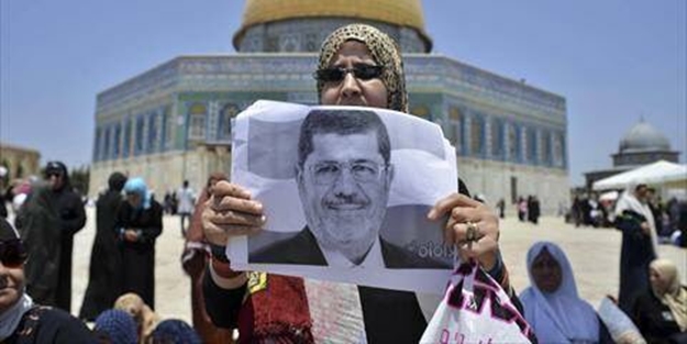 ''Muhammed Mursi beni arardı...''