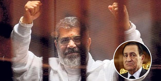 Muhammed Mursi ile Hüsnü Mübarek ilk kez yüz yüze gelecek
