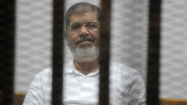 Muhammed Mursi 'teröristler' listesine alındı