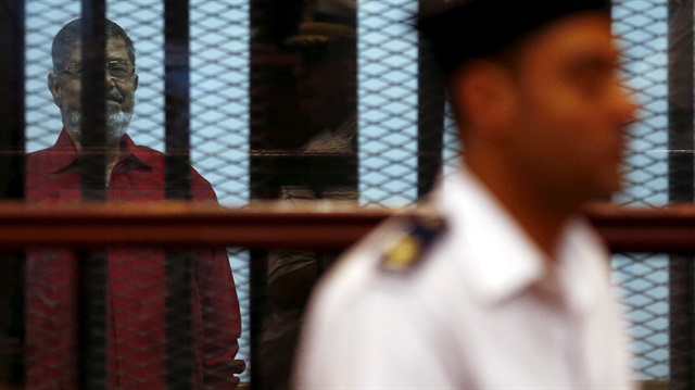 Muhammed Mursi'ye bir müebbet daha