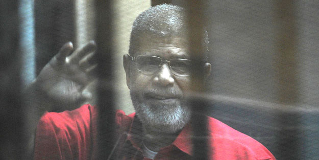 Mursi'ye büyük zulüm!