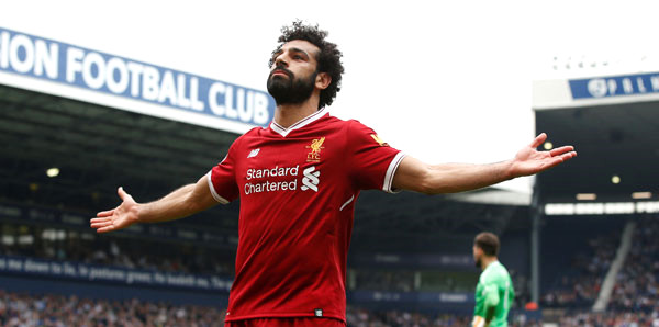 Muhammed Salah ödüle doymuyor