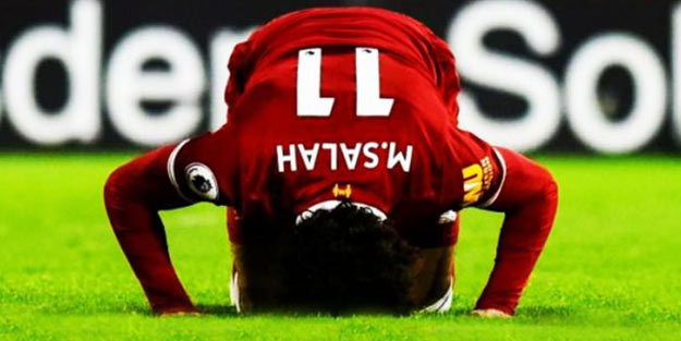 Muhammed Salah'ın dik duruşu İngilizlerin zoruna gitti