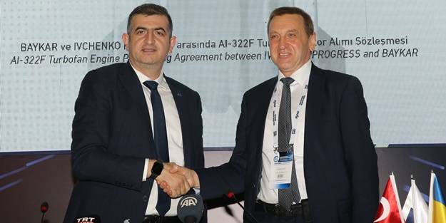 Muharip İnsansız Uçak için imzalar atıldı