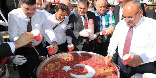 Muharrem ayının bereketi Ümraniye’de yaşandı