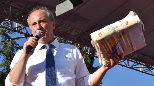 Muharrem İnce: 10 bin öğrenciyi her sene yurtdışına göndereceğiz