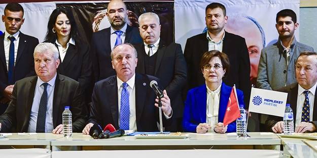 Muharrem İnce: 20 senedir bunu yapamayanlara bir şey demiyorlar