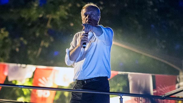 Muharrem İnce: 23 Haziran'da 2 milyon kişinin olmasını istiyorum