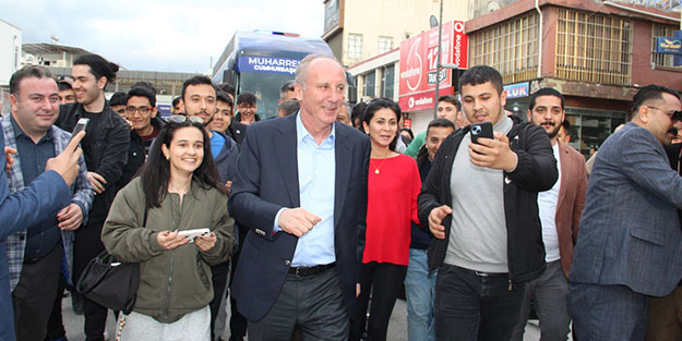 Muharrem İnce 6'lı masaya verdi veriştirdi! 'Her an patlayacak dinamit gibi'