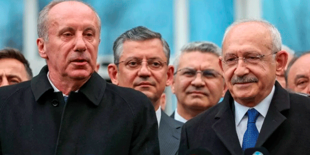 Muharrem İnce 7'li masayı topa tuttu! "Omurgasız İttifak"