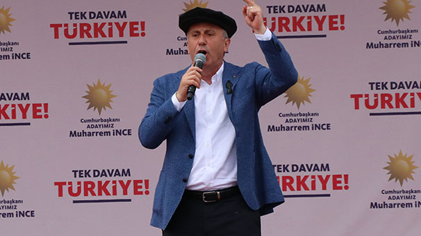 Muharrem İnce: 81 ilin cumhurbaşkanı olacağım