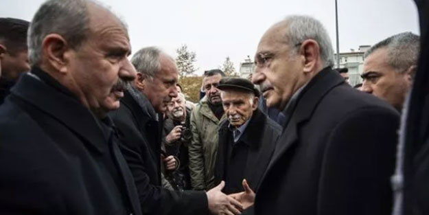 Muharrem İnce, acı gününde Kılıçdaroğlu'nu yalnız bırakmadı