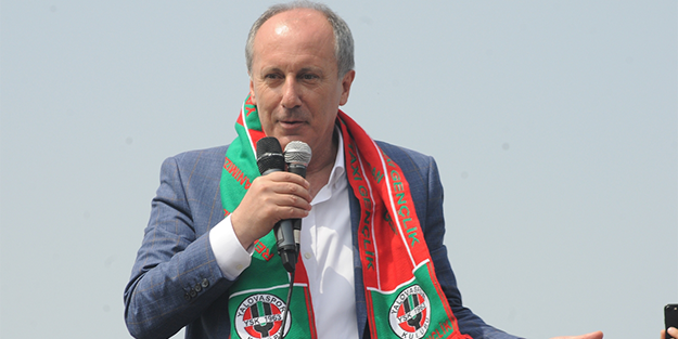 Muharrem İnce açık açık tehdit etti!
